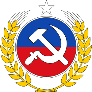 Chilean Air Force Emblem PNG image with transparent background