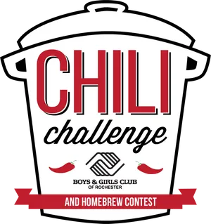 Chili Challenge Homebrew Contest Logo PNG Image