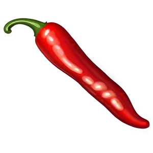 Chili Pepper Outline Png 06122024 PNG Image