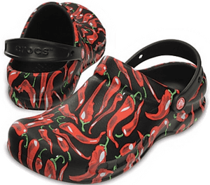 Transparent Crocs Clipart - Pepper Crocs, HD Png Download PNG image with transparent background