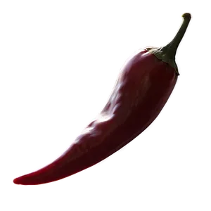 Chili Pepper Silhouette Png Uum54 PNG Image