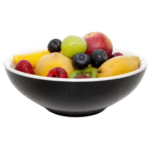 Chilled Fruit Bowl Png Kvl PNG Image