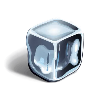 Chilled Ice Cube Png Xiy PNG Image