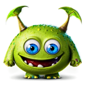 Chilling Monster Portrait Png 06122024 PNG Image