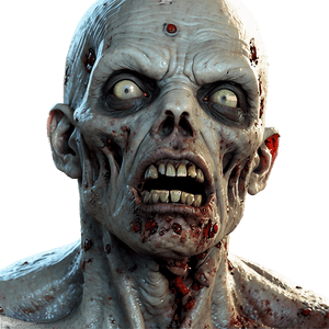 Chilling Zombie Outbreak PNG qvc31 PNG image with transparent background