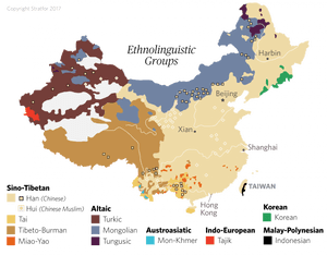 A Ring Of Ethnic Regions Surrounds The Han Core, Including - Developed Regions In China, HD Png Download PNG image with transparent background