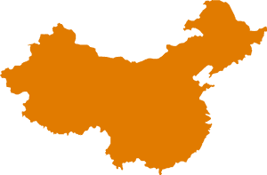 History Of China Map Royalty-free - Map Of China Shape, HD Png Download PNG image with transparent background