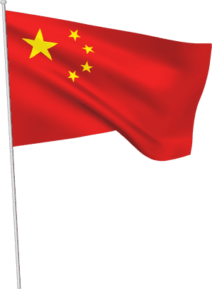 Flag Of China Flag Of China National Flag Red Flag - Transparent Background China Flag Png, Png Download PNG image with transparent background