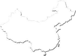 Flag Of China Blank Map Outline - China Map Outline Png, Transparent Png PNG image with transparent background