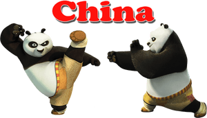 China Panda Png - Po Kung Fu Panda, Transparent Png PNG image with transparent background