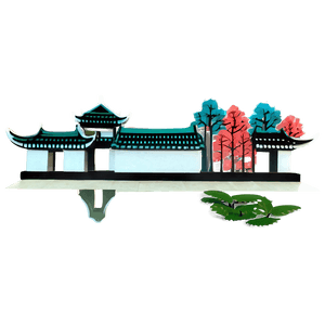 Chinese Garden Singapore PNG 06232024 PNG image with transparent background