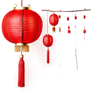 Chinese Lantern B PNG Image