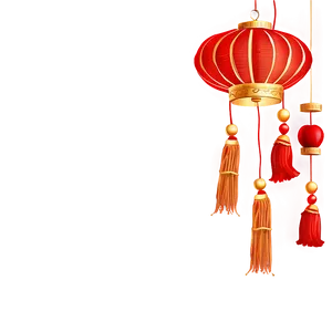 Chinese Lantern In Sky Png Cgr PNG Image