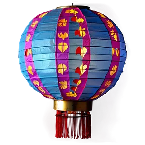 Chinese Lantern In Sky Png Piv PNG Image