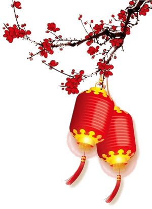 Chinese New Year Decorative Lantern Png Image - Chinese New Year Png, Transparent Png PNG image with transparent background