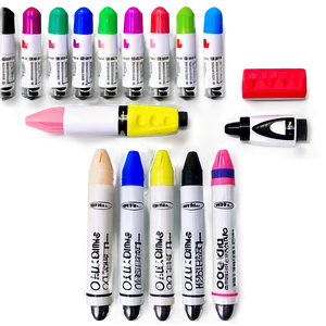 Chisel Tip Markers Range Png 62 PNG Image