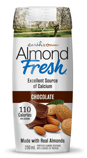 Earths Own Chocolate Almond Milk Plant Based Milk So - Almond Fresh, HD Png Download PNG with transparent background