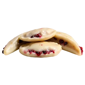 Chocolate And Raspberry Pierogi Png 06252024 PNG Image