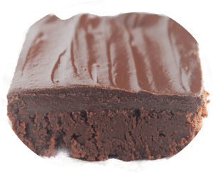 Crown Brownie - Chocolate, HD Png Download PNG image with transparent background
