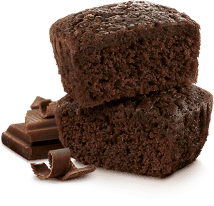 Chocolate Brownie Png, Transparent Png PNG image with transparent background