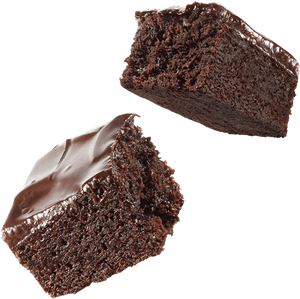 Mcdonald's Brownie - Brownie Png, Transparent Png PNG image with transparent background