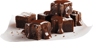 Hot Choc Fudge Brownies, HD Png Download PNG image with transparent background