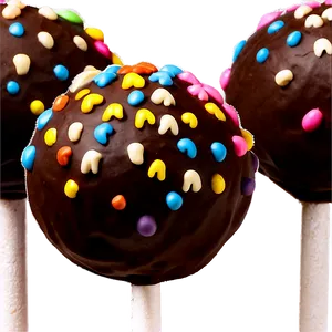 Chocolate Cake Pop Png Gpw11 PNG Image