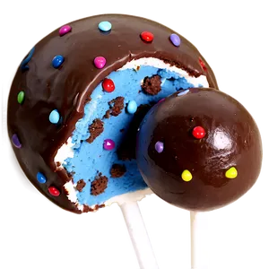 Chocolate Cake Pops Png 11 PNG Image