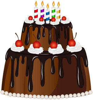 Birthday Cake With Transparent Background, HD Png Download PNG with transparent background