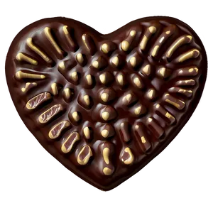 Chocolate Candy Hearts Png 06212024 PNG Image