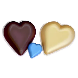 Chocolate Candy Hearts Png Diy30 PNG Image