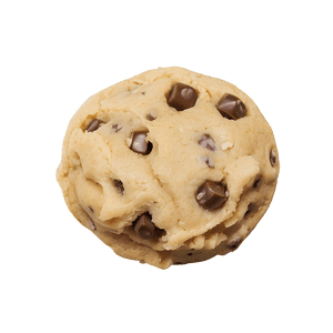 Chocolate Chip Cookie Dough PNG dlw PNG with transparent background