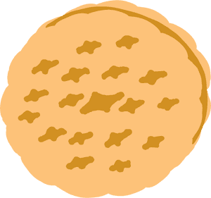 Transparent Coffee Clipart Png - Vanilla Cookie Clip Art, Png Download PNG image with transparent background
