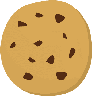 Illustration Of Chocolate Bar Clipart - Chocolate Chip Cookie Printable, HD Png Download PNG image with transparent background