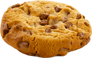 Chocolate Chip Cookie Peanut Butter Cookie White Chocolate - Cookies Png White Background, Transparent Png PNG image with transparent background