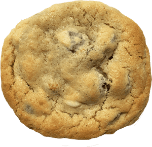 Cookie Clipart Choco Chip - Chipster Cookie, HD Png Download PNG image with transparent background