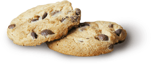 Chocolate Chip Cookie Oatmeal Raisin Cookies Biscuit - Cookie, HD Png Download PNG with transparent background