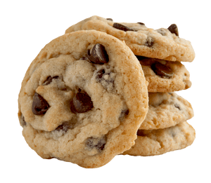 Soft Baked Cookies PNG with transparent background