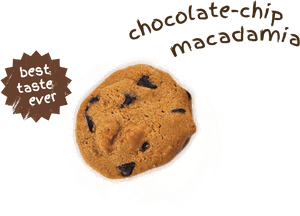 Choc-chip Macadamia Cookies, With Will Surely Impress - Chocolate Chip Cookie, HD Png Download PNG image with transparent background