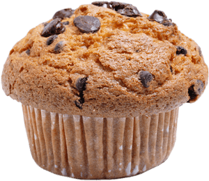 Muffin Chocolate - Muffin With No Background, HD Png Download PNG image with transparent background