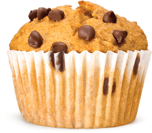 Muffin Png - Chocolate Chip Muffin Clipart, Transparent Png PNG image with transparent background