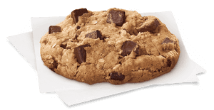 Chocolate Chunk Cookie'Src='https - Chick Fil A Chocolate Chunk Cookie, HD Png Download PNG image with transparent background