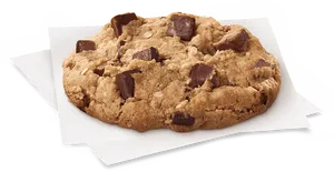 Chocolate Chip Oatmeal Cookie PNG Image