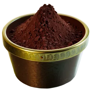 Chocolate Cocoa Powder Png Jid PNG Image