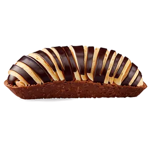 Chocolate Concha Bread Png Fpi PNG Image