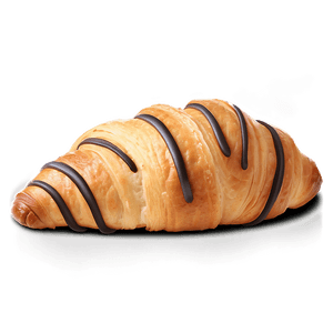 Chocolate Croissant PNG sov PNG