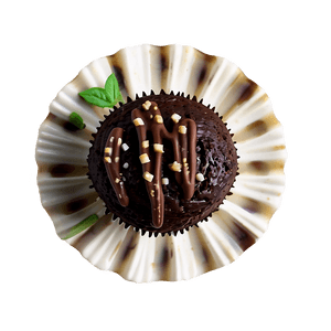 Chocolate Cupcake PNG nhp68 PNG image with transparent background