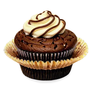 Chocolate Cupcakes Png Uny PNG Image