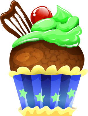 Pastry Clipart Sweet Tooth - Cakes And Pastries Clipart, HD Png Download PNG with transparent background