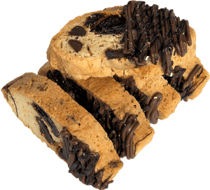 Chocolate Dipped Strawberry Biscotti - Biscotti, HD Png Download PNG with transparent background
